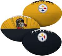 Pittsburgh Steelers "Third Down" Softee 3-Football Set   