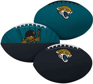 Jacksonville Jaguars  3rd Down 3 Ball Softee Mini Football Set