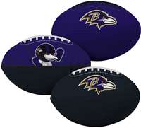 Baltimore Ravens "Third Down" Softee 3-Football Set   
