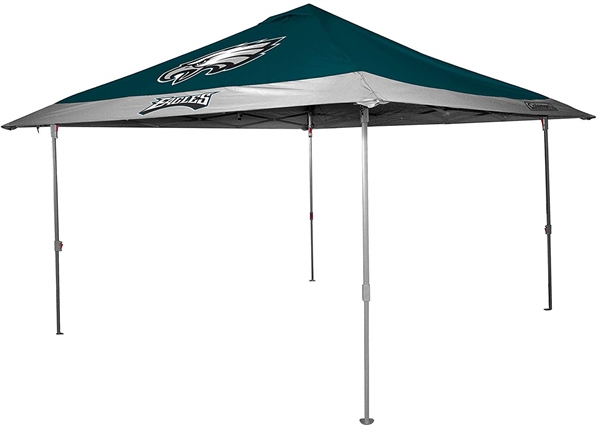 Philadelphia Eagles 10 X 10 Eaved Canopy - Tailgate Shelter Tent with Carry Bag