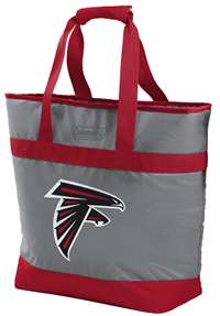 Atlanta Falcons 30 Can Soft Sided Tote Cooler 