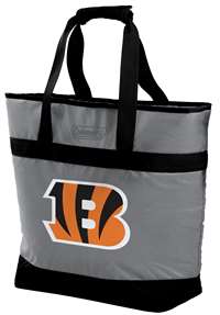 Cincinnati Bengals 30 Can Soft Sided Tote Cooler 