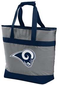 Los Angeles Rams 30 Can Soft Sided Tote Cooler
