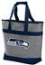 Seattle Seahawks 30 Can Soft Sided Tote Cooler 