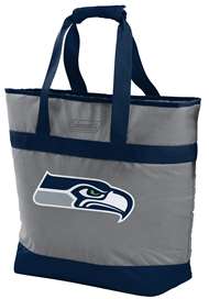 Seattle Seahawks 30 Can Soft Sided Tote Cooler 