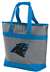 Carolina Panthers 30 Can Soft Sided Tote Cooler 
