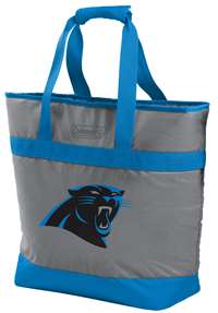 Carolina Panthers 30 Can Soft Sided Tote Cooler 