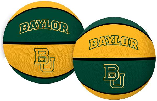 Baylor University Bears Full Size Crossover Basketball - Rawlings