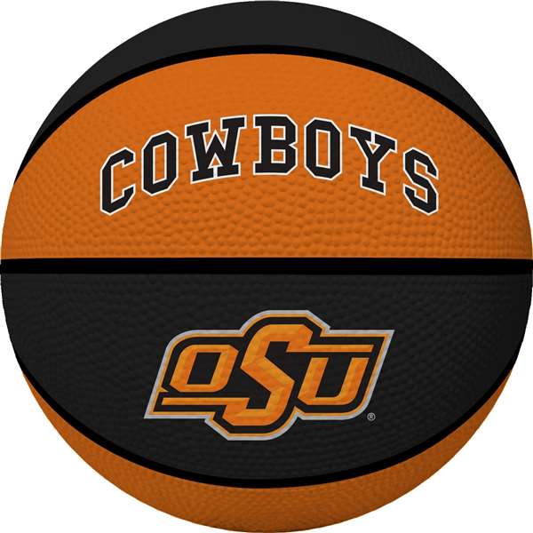 Oklahoma State University Cowboys Full Size Crossover Basketball - Rawlings