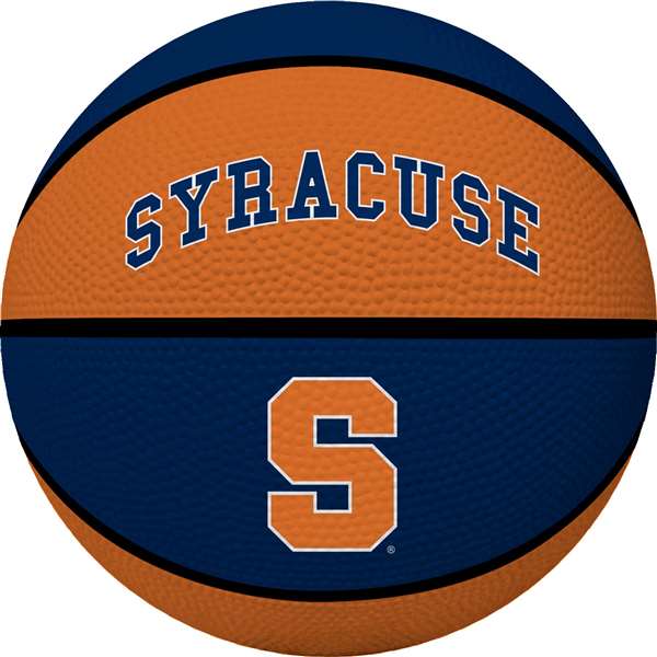 Syracuse University Orange Full Size Crossover Basketball - Rawlings