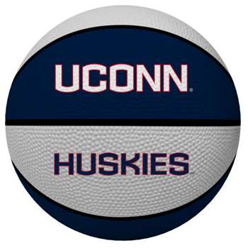 University of Connecticut Huskies Full Size Crossover Basketball - Rawlings