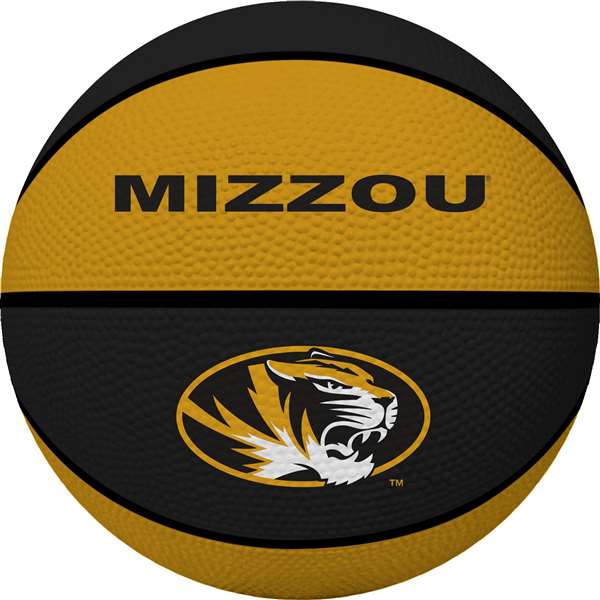 University of Missouri Tigers Full Size Crossover Basketball - Rawlings
