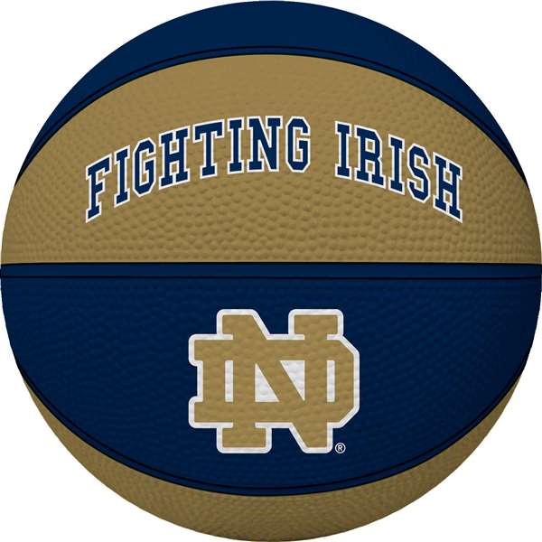 Notre Dame University Fighting Irish Full Size Crossover Basketball - Rawlings