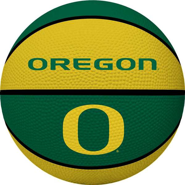 University of Oregon Ducks Full Size Crossover Basketball - Rawlings