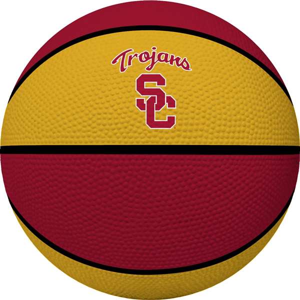 UNIVERSITY OF SOUTHERN CALIFORNIA USC Trojans Rawlings Crossover Full Size Basketball