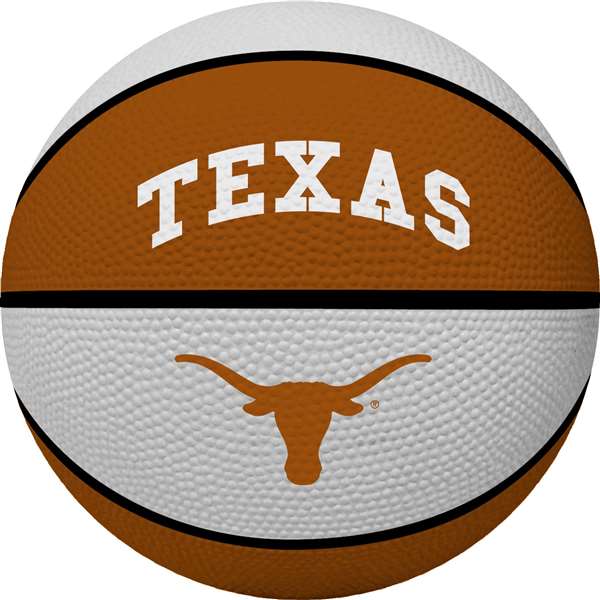 University of Texas Longhorns Full Size Crossover Basketball - Rawlings