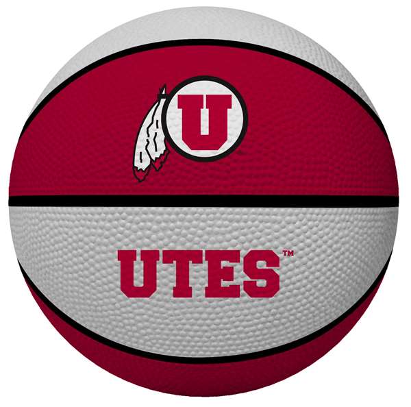 University of Utah Full Size Crossover Basketball - Rawlings