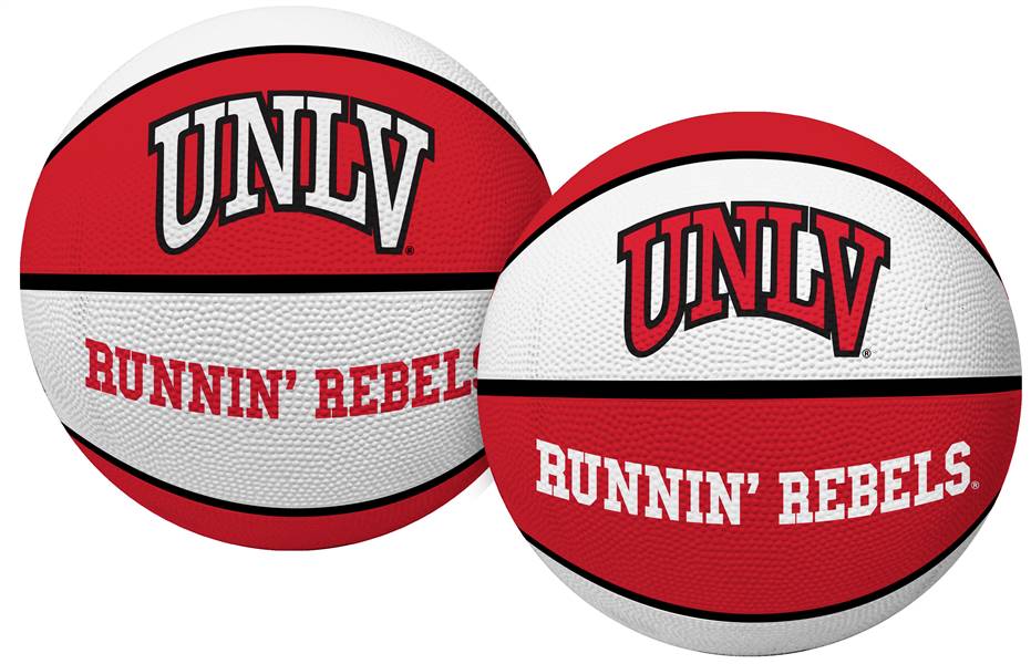 UNLV Runnin Rebels Full Size Crossover Basketball - Rawlings
