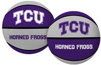 TCU Texas Christian University Horned Frogs Full Size Crossover Basketball - Rawlings