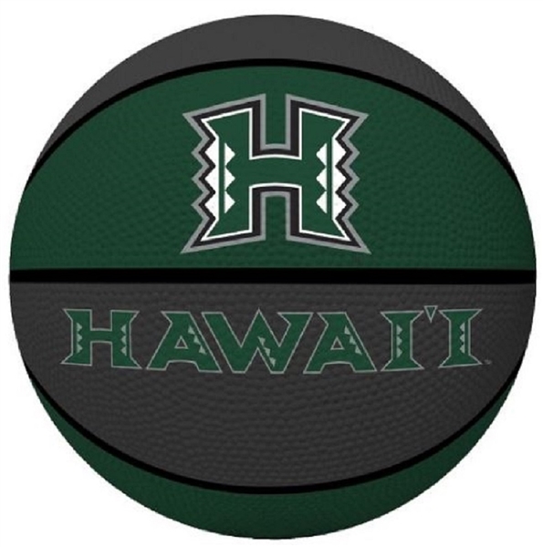 University of Hawaii Rainbow Warriors Full Size Crossover Basketball - Rawlings