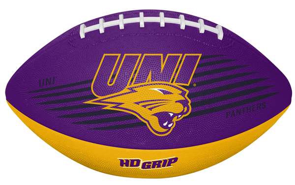 Northern Iowa Panthers Downfield Football - Youth Size - Rawlings