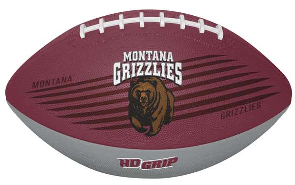 University of Montana Grizzlies Downfield Football - Youth Size - Rawlings