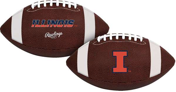 University of Illinois Fighting Illini Air It Out Mini Gametime Football