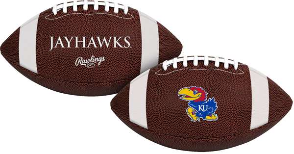 University of Kansas Jayhawks Air It Out Mini Gametime Football