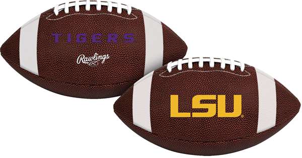 Louisiana State University LSU Tigers Air It Out Mini Gametime Football