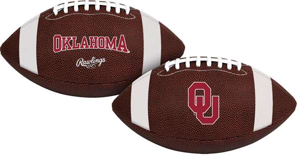 University of Oklahoma Sooners Air It Out Mini Gametime Football