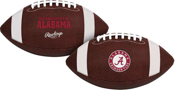 Alabama Crimson Tide Air It Out Mini Gametime Football