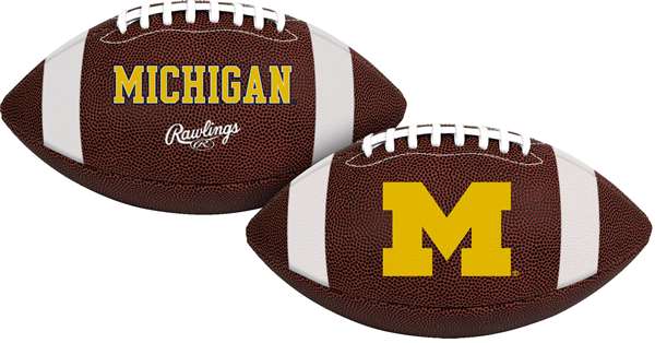 University of Michigan Wolverines Air It Out Mini Gametime Football