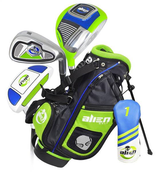 Alien Lh 2020 Junior 5-Piece Set Ages 3-5 *Left Handed*