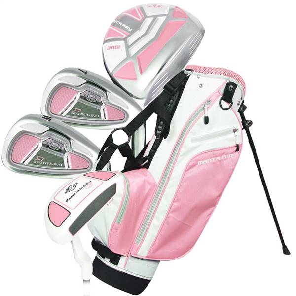 Ray Cook Manta Ray Girls Junior 6-Piece Set W/Bag Ages 6-8 *Girls*  