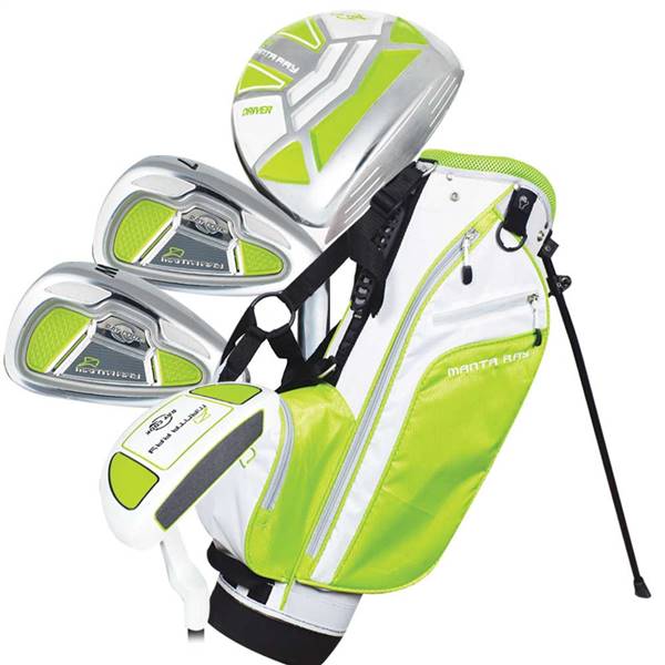 Ray Cook LH Manta Ray Junior 6-Piece Set Ages 6-8 (Lime/White)