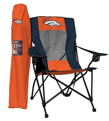 Denver Broncos High Back Folding Chair - Rawlings