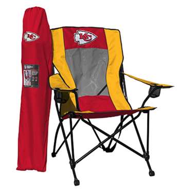 Kansas City Chiefs High Back Folding Chair - Rawlings