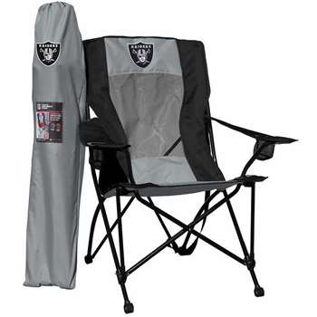Oakland Raiders High Back Folding Chair - Rawlings