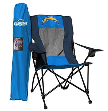 Los Angeles Chargers High Back Folding Chair - Rawlings