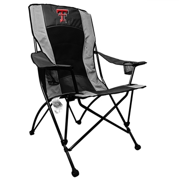 Texas Tech Red Raiders High Back Folding Chair NCAA Tailgate Seat