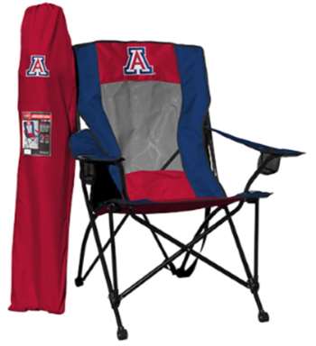 University of Arizona Wildcats High Back Folding Chair