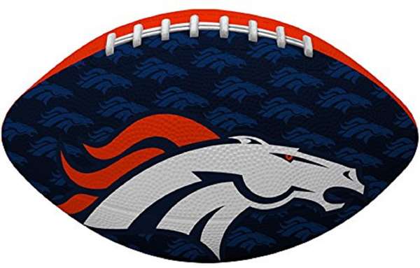 Denver Broncos Gridiron Junior-Size Football