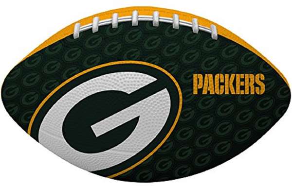 Green Bay Packers Gridiron Junior-Size Football