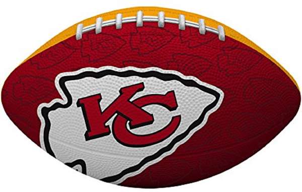 Kansas City Chiefs Gridiron Junior-Size Football