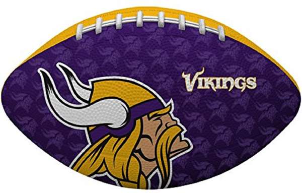 Minnesota Vikings Gridiron Junior-Size Football