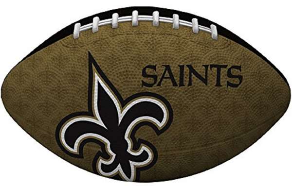 New Orleans Saints Gridiron Junior-Size Football