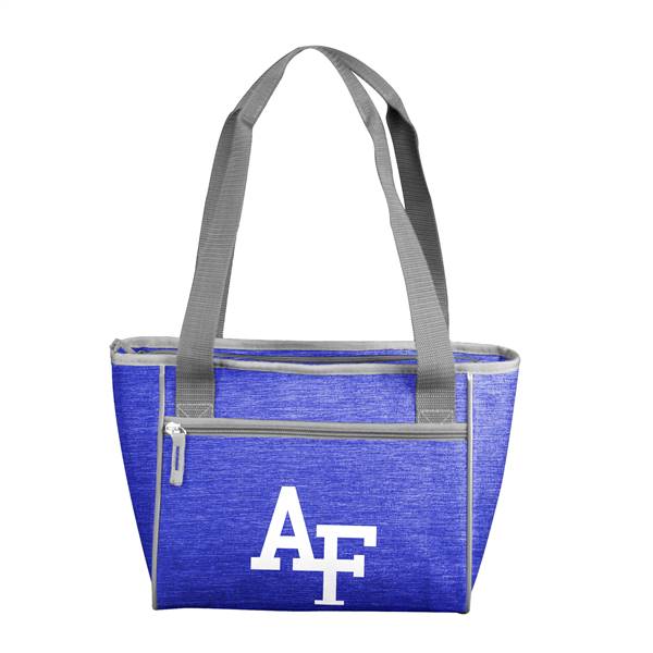 Air Force Academy Falcons Crosshatch 16 Can Cooler Tote Bag