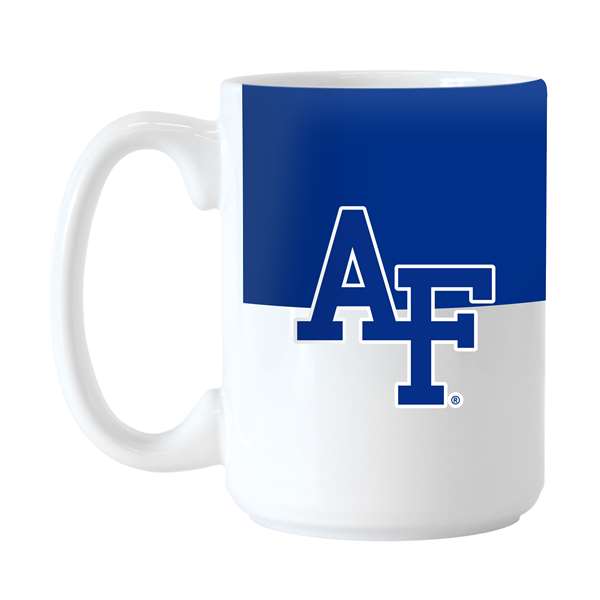 Air Force Academy 15oz Colorblock Sublimated Mug
