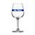 Air Force Academy 12oz Stripe Stemmed Wine Glass