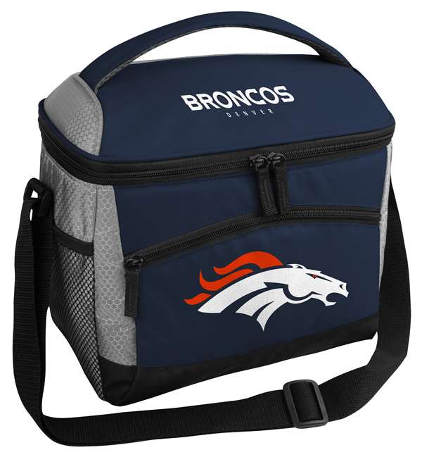 Denver Broncos Insulated 12 Can Cooler Bag